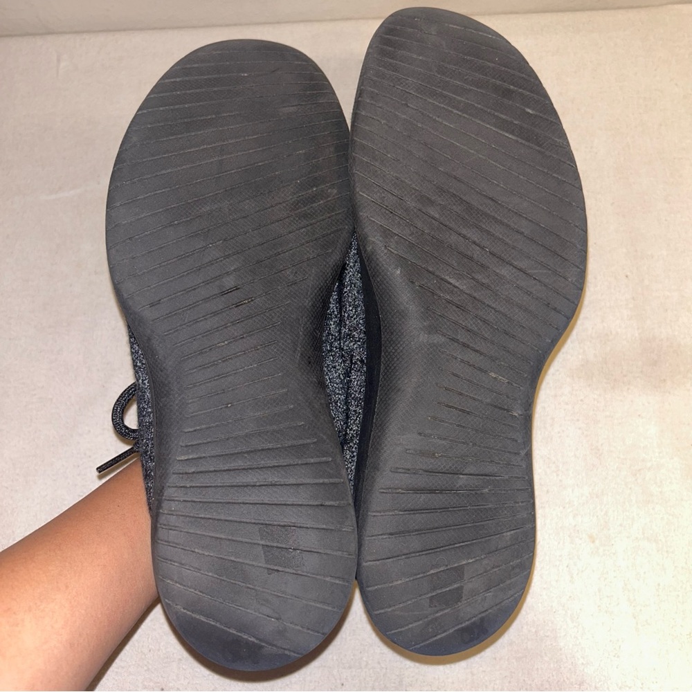 Allbirds Wool Runners Lace Up Athletic Shoes Mens Size‎ 11 Dark Gray - Picture 8 of 8